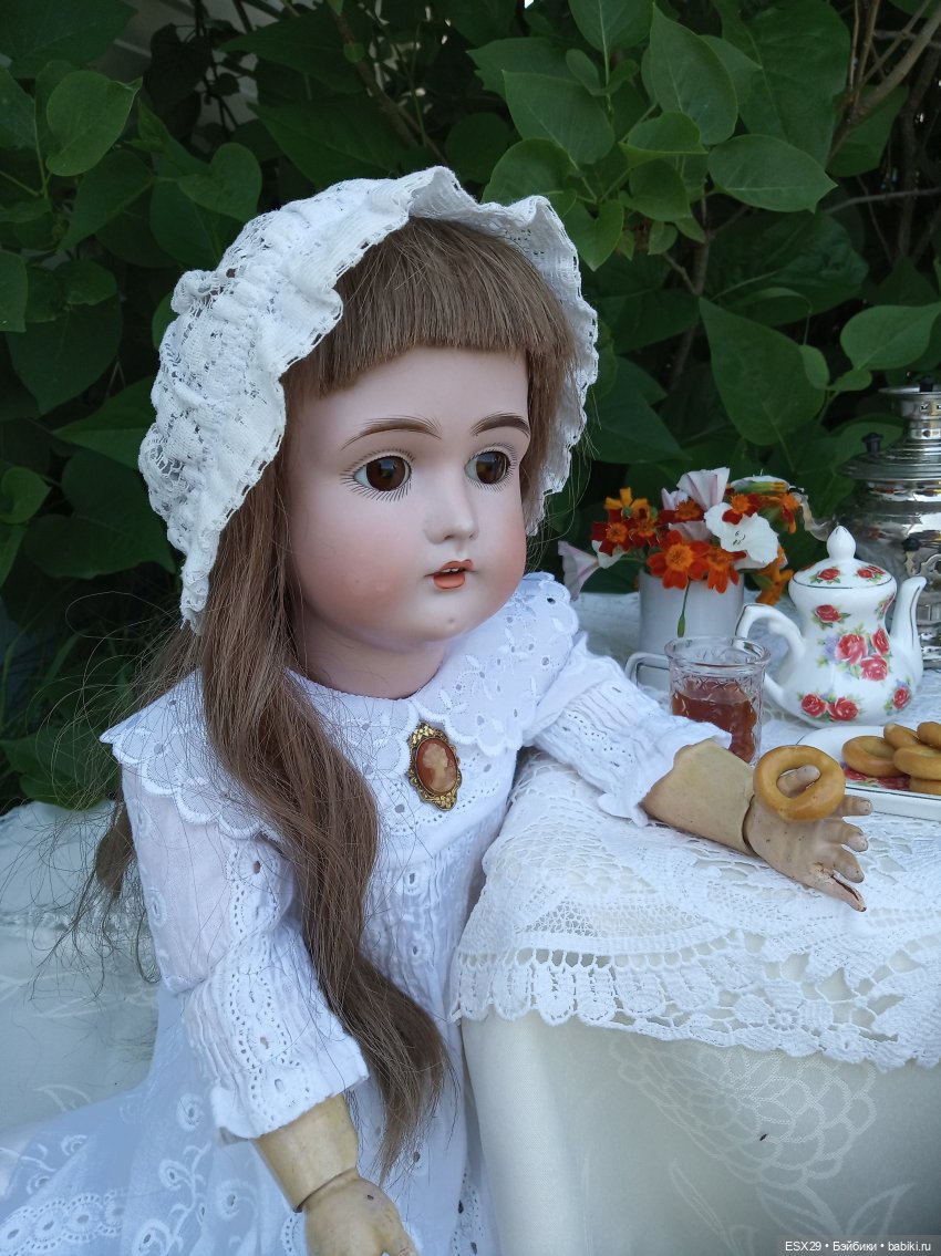 Наряды для Катюши — Антикварные куклы Kestner (Кестнер) JDK: Хильда