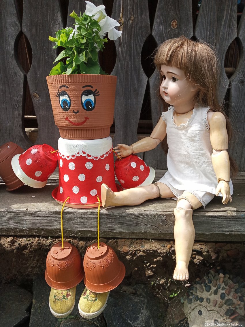 Наряды для Катюши — Антикварные куклы Kestner (Кестнер) JDK: Хильда (фото 6)