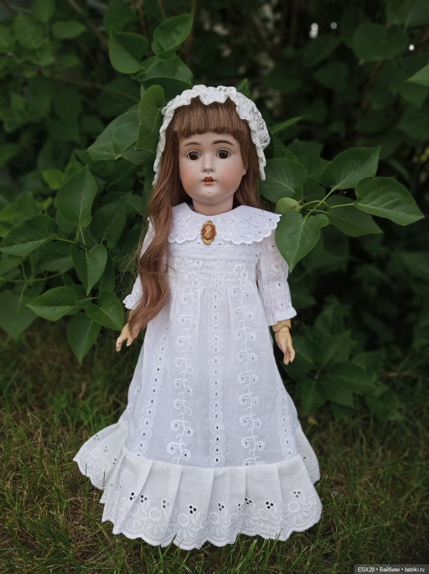 Наряды для Катюши — Антикварные куклы Kestner (Кестнер) JDK: Хильда