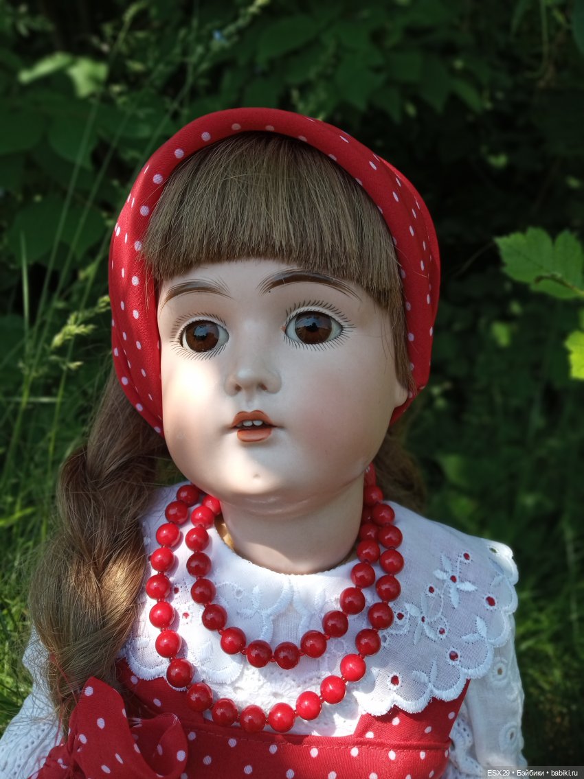 Наряды для Катюши — Антикварные куклы Kestner (Кестнер) JDK: Хильда