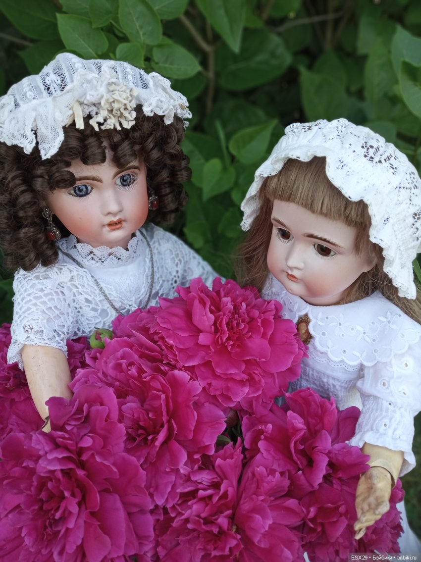 Наряды для Катюши — Антикварные куклы Kestner (Кестнер) JDK: Хильда