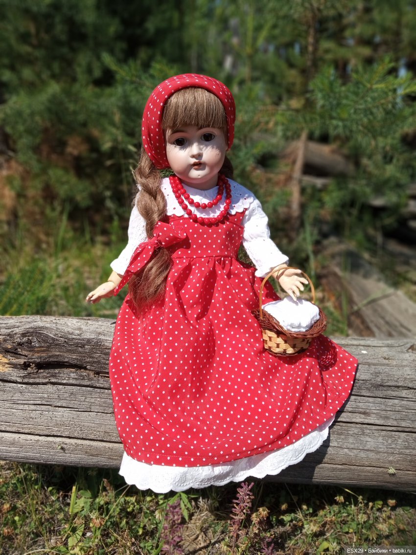 Наряды для Катюши — Антикварные куклы Kestner (Кестнер) JDK: Хильда (фото 8)