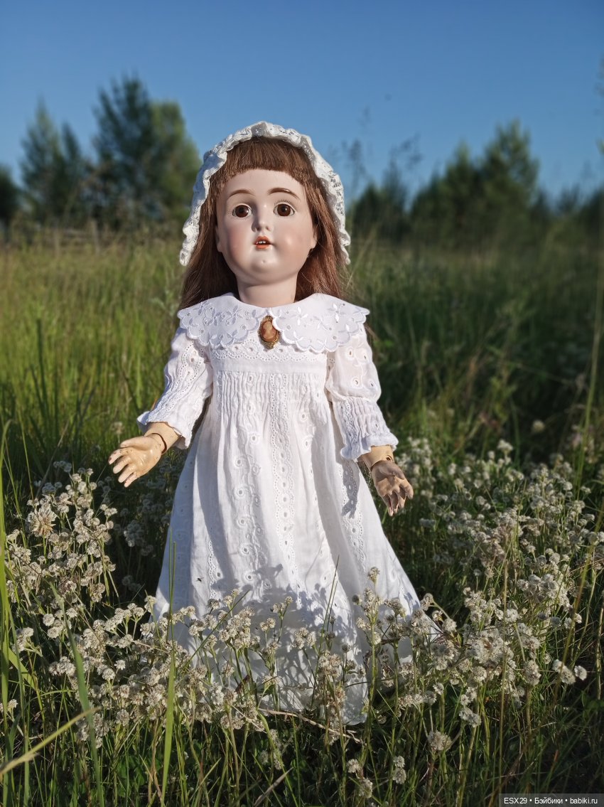 Наряды для Катюши — Антикварные куклы Kestner (Кестнер) JDK: Хильда