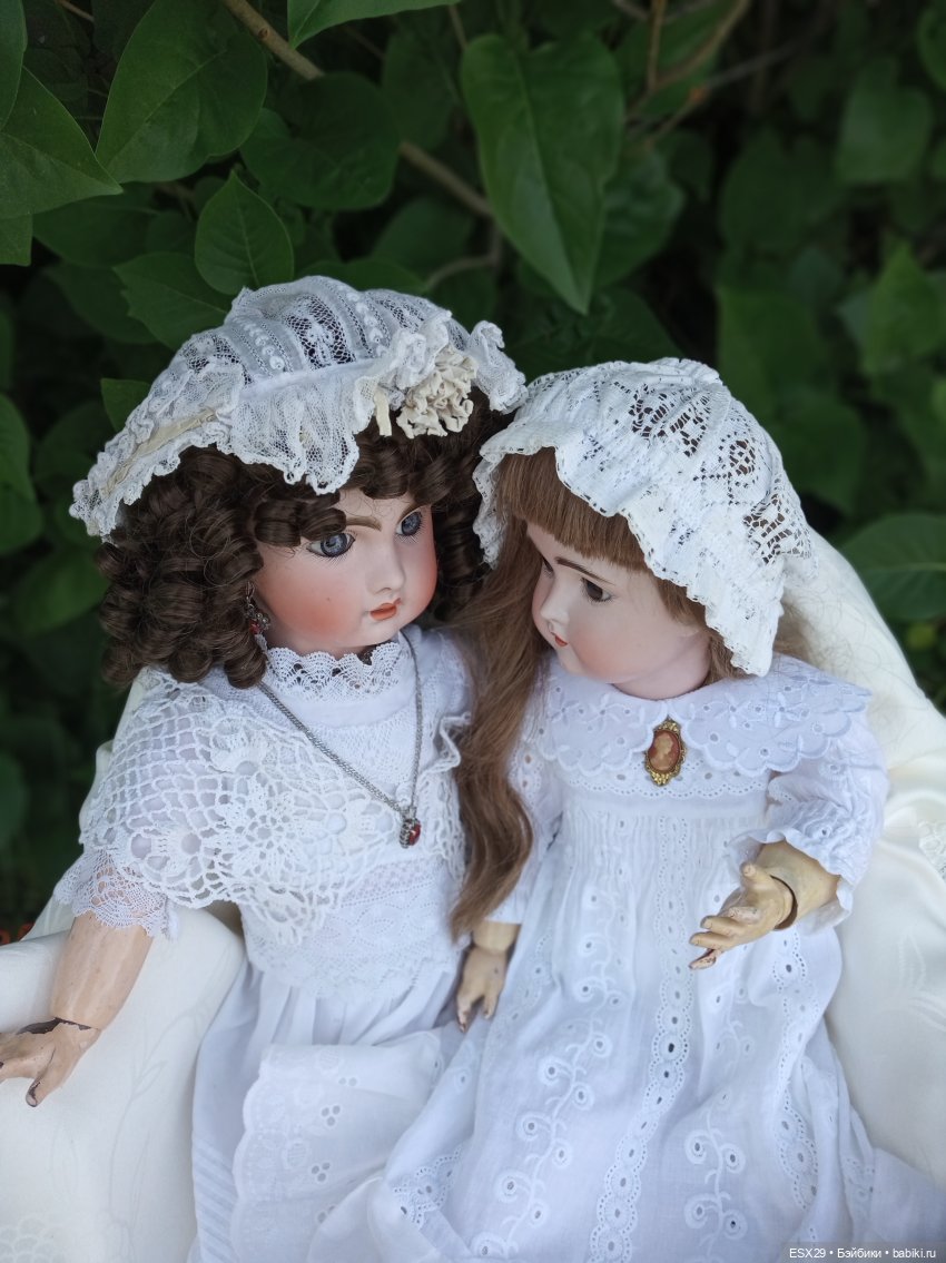 Наряды для Катюши — Антикварные куклы Kestner (Кестнер) JDK: Хильда