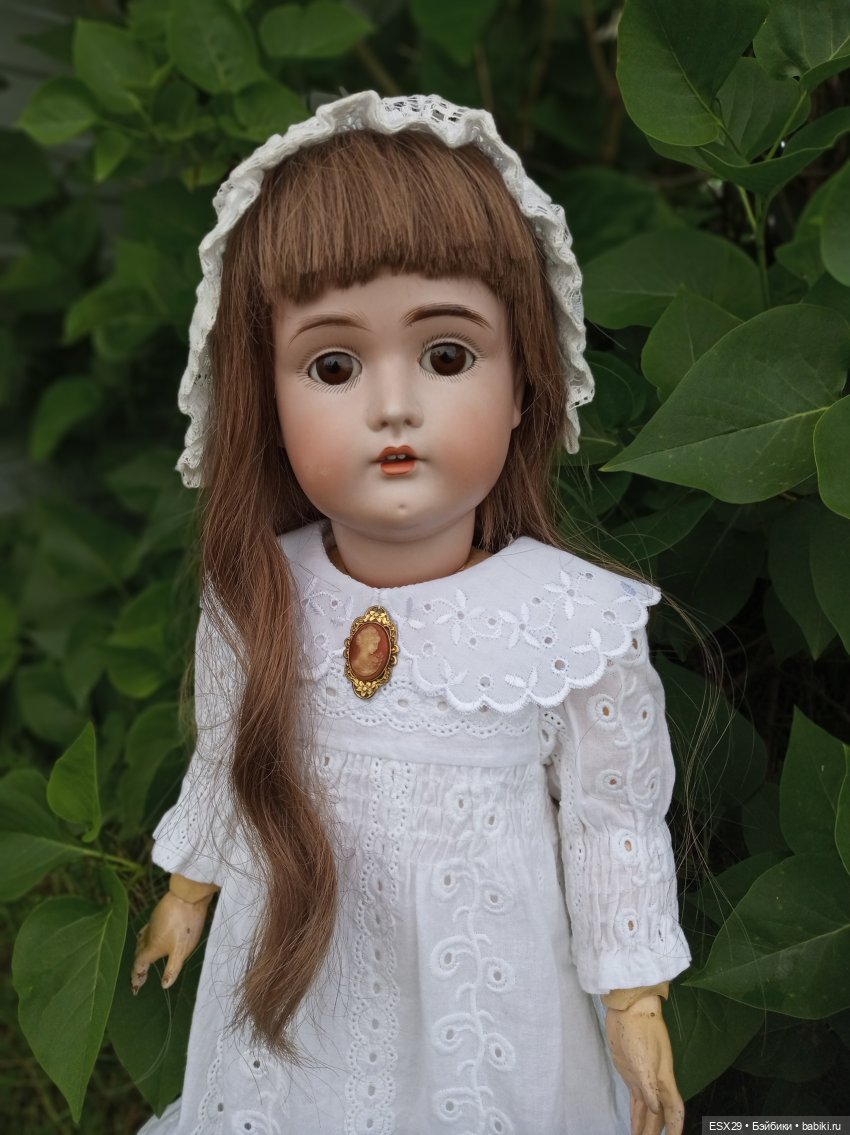 Наряды для Катюши — Антикварные куклы Kestner (Кестнер) JDK: Хильда
