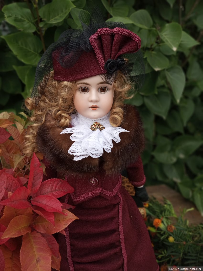 Наряды для антикварных и винтажных кукол