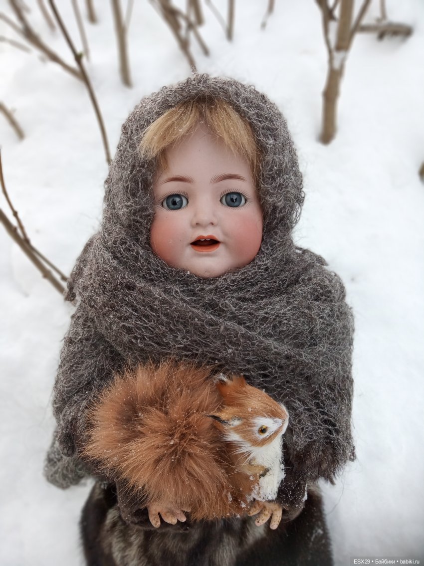 Наряды для антикварных и винтажных кукол