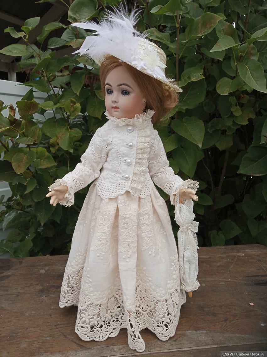 Наряды для антикварных и винтажных кукол (фото 7)
