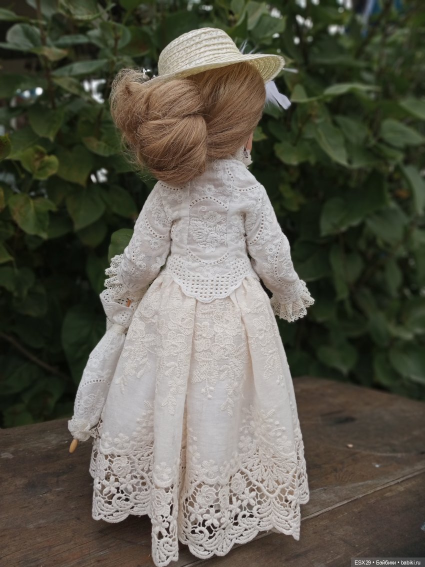 Наряды для антикварных и винтажных кукол (фото 8)