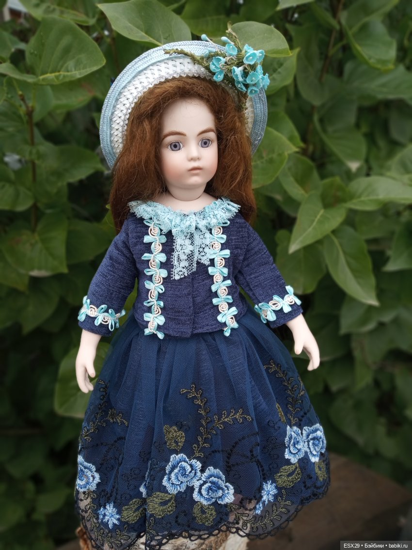 Наряды для антикварных и винтажных кукол (фото 5)