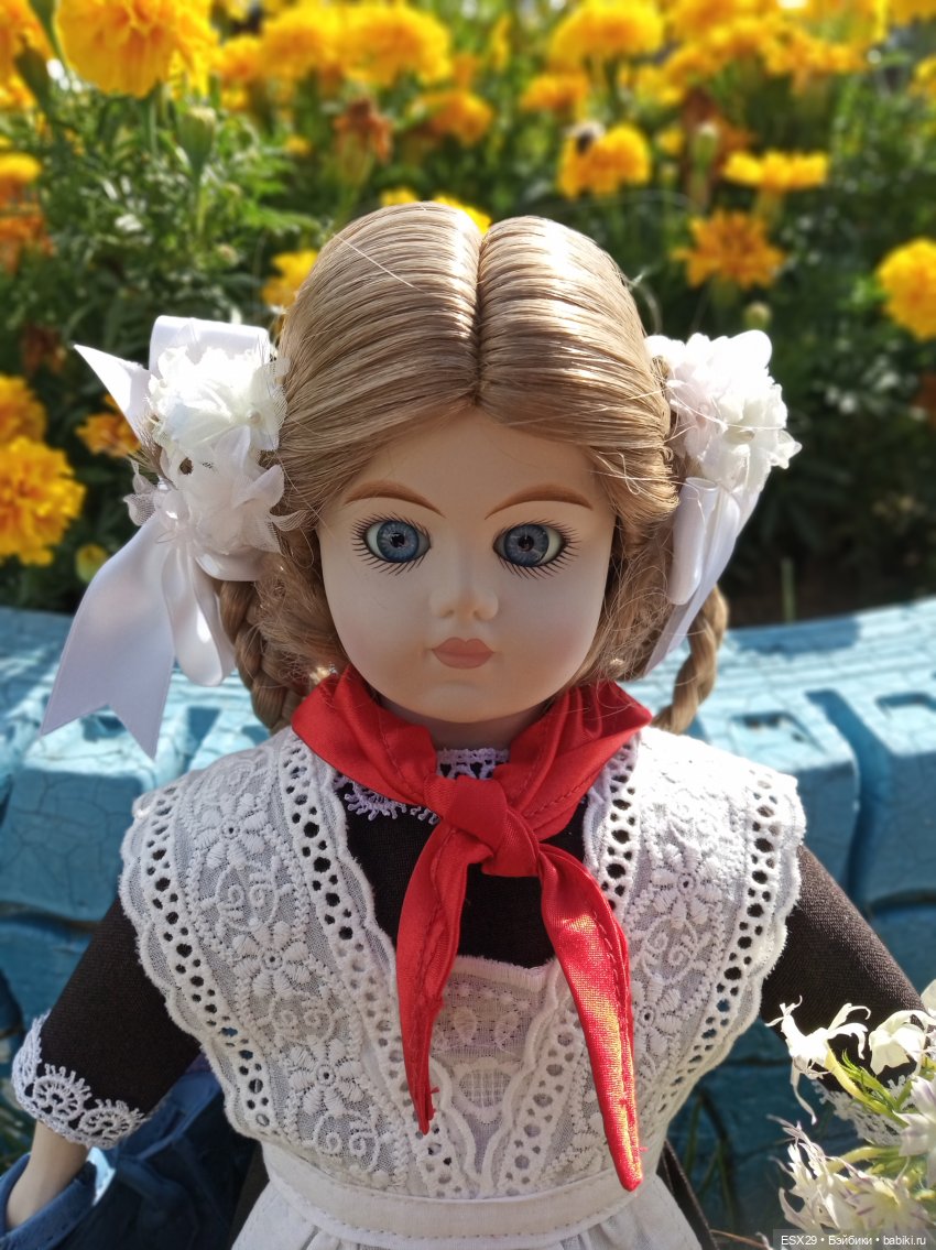 Наряды для антикварных и винтажных кукол (фото 3)