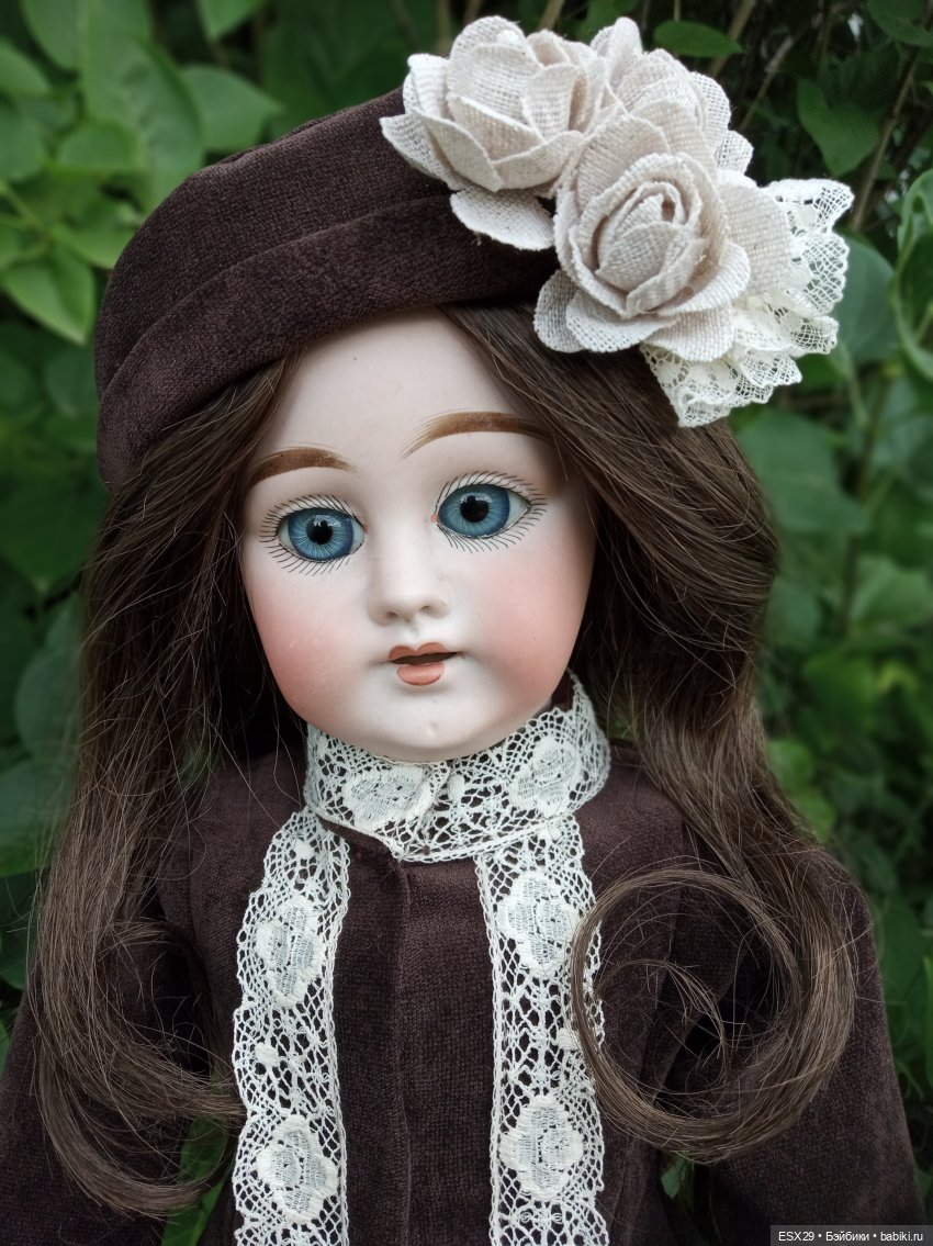Наряды для антикварных и винтажных кукол