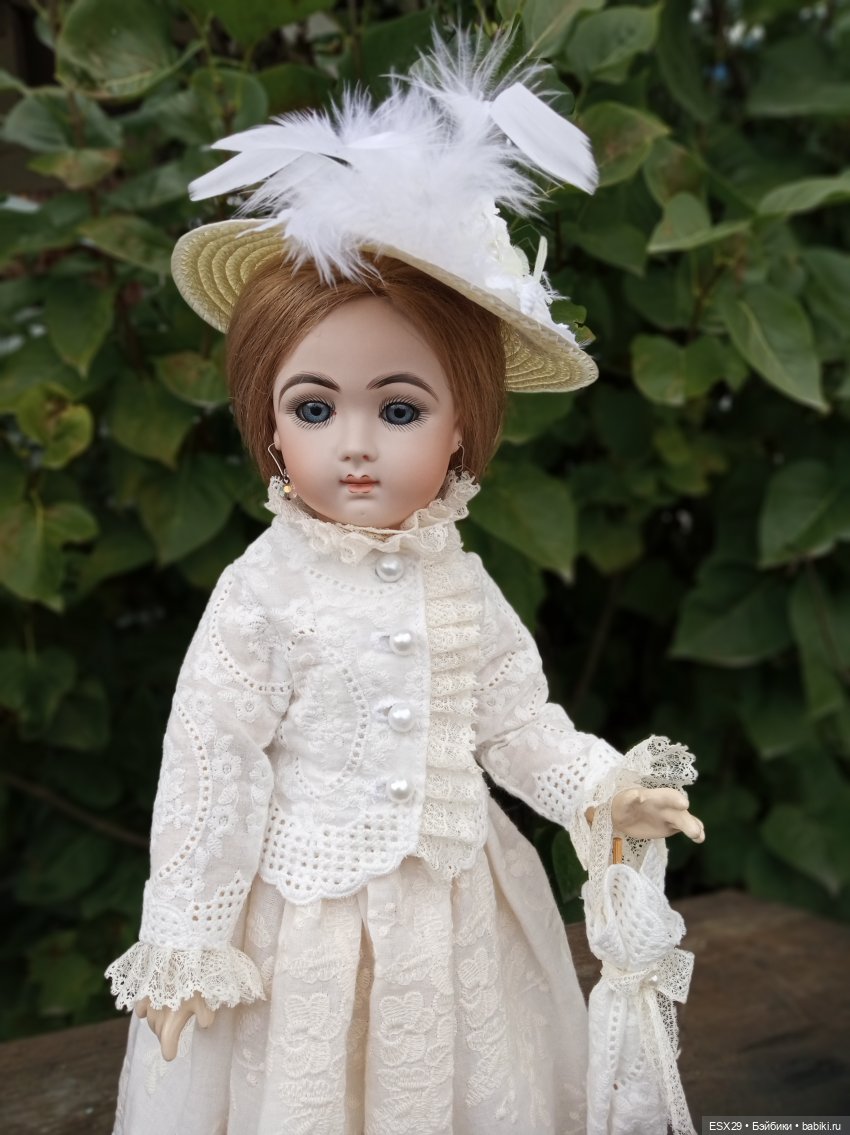 Наряды для антикварных и винтажных кукол (фото 9)