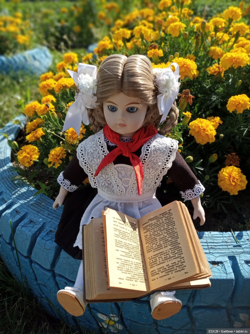 Наряды для антикварных и винтажных кукол (фото 4)