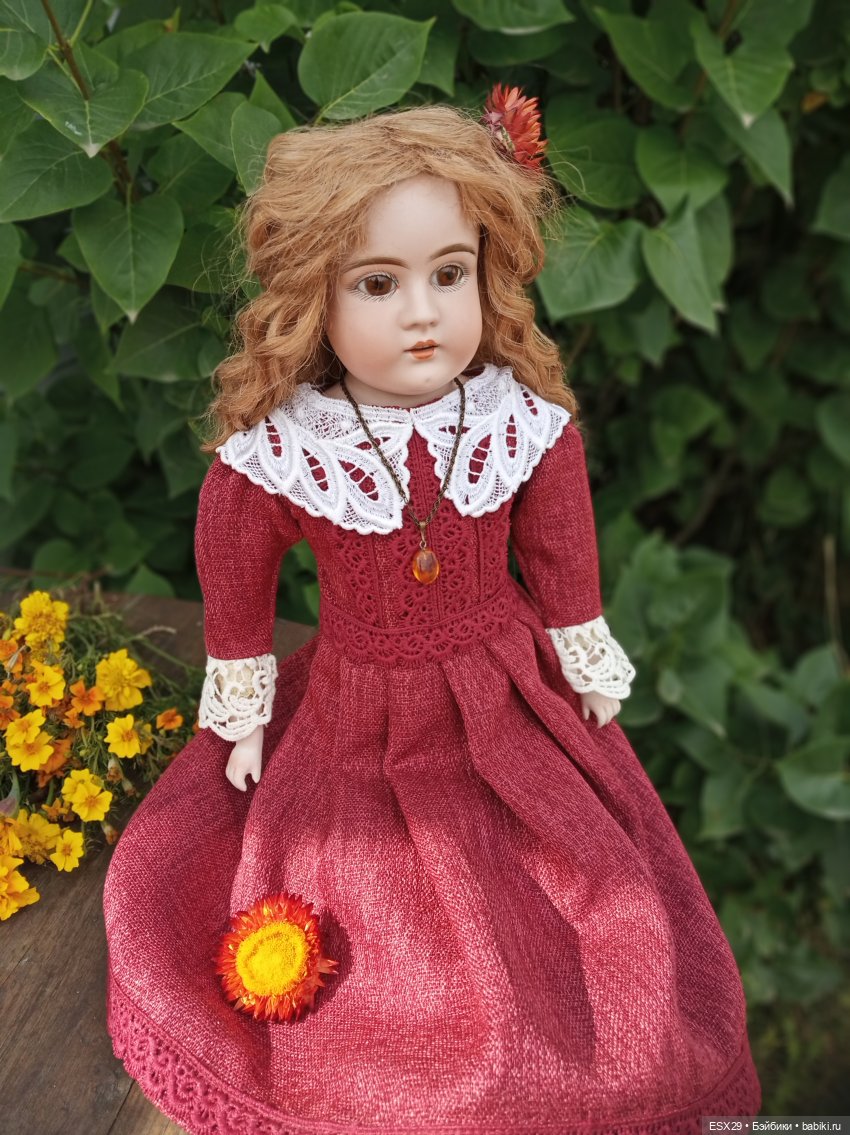 Наряды для антикварных и винтажных кукол