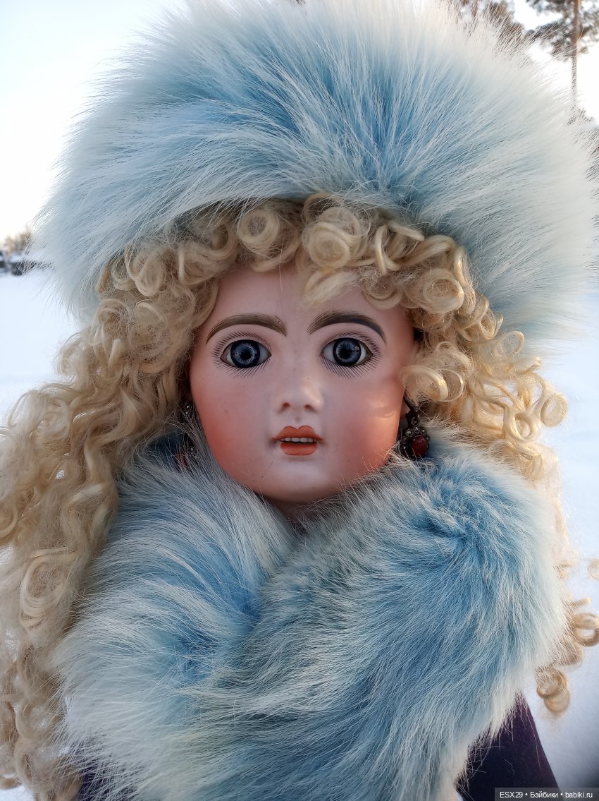 Наряды для антикварных и винтажных кукол