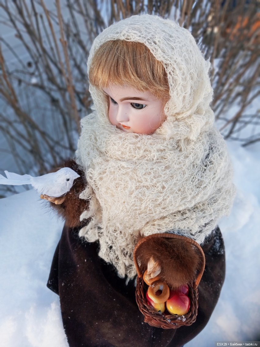 Наряды для антикварных и винтажных кукол