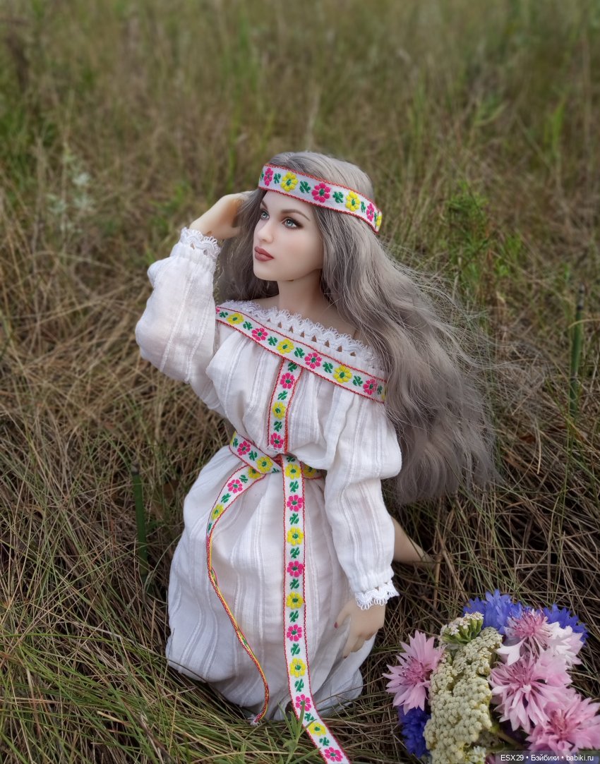 Лесная нимфа — Разные шарнирные куклы (не БЖД): редкие (фото 3)