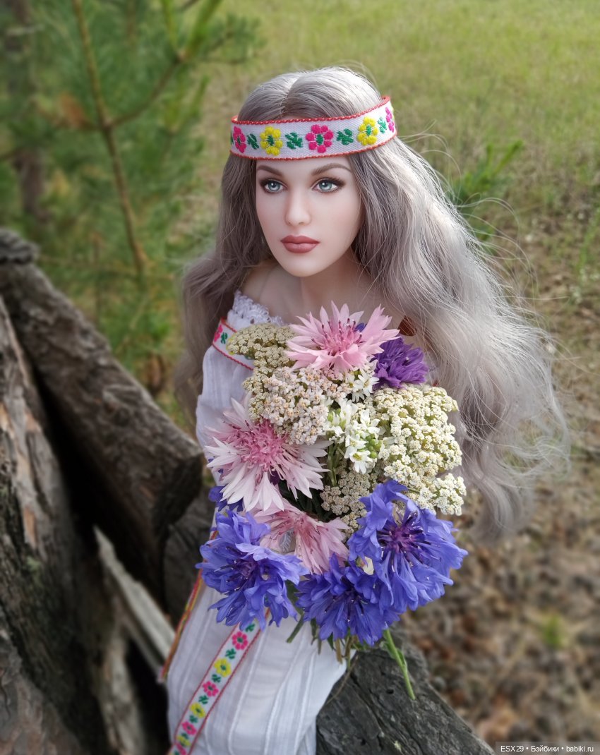 Лесная нимфа — Разные шарнирные куклы (не БЖД): редкие (фото 6)