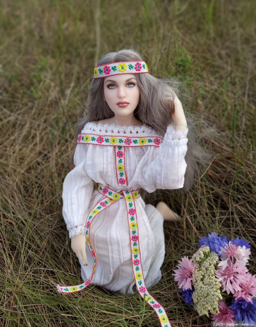 Лесная нимфа — Разные шарнирные куклы (не БЖД): редкие (фото 2)