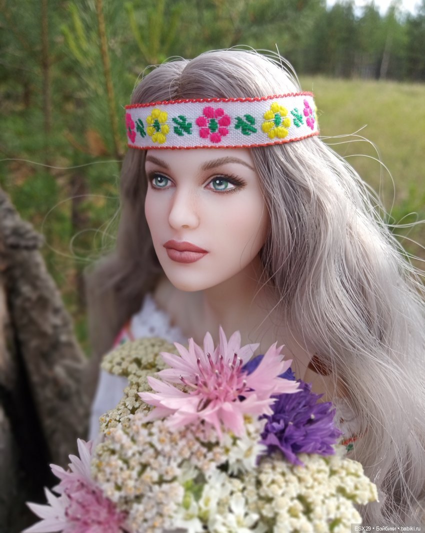 Лесная нимфа — Разные шарнирные куклы (не БЖД): редкие (фото 9)