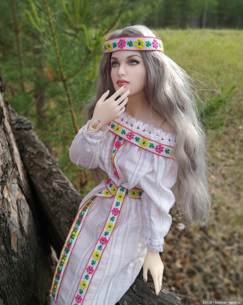 Лесная нимфа — Разные шарнирные куклы (не БЖД): редкие (фото 10)