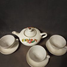 Кукольный чайный сервиз