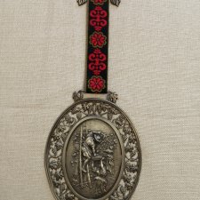 Оловянный подвес