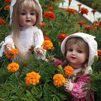 Лето и куклы