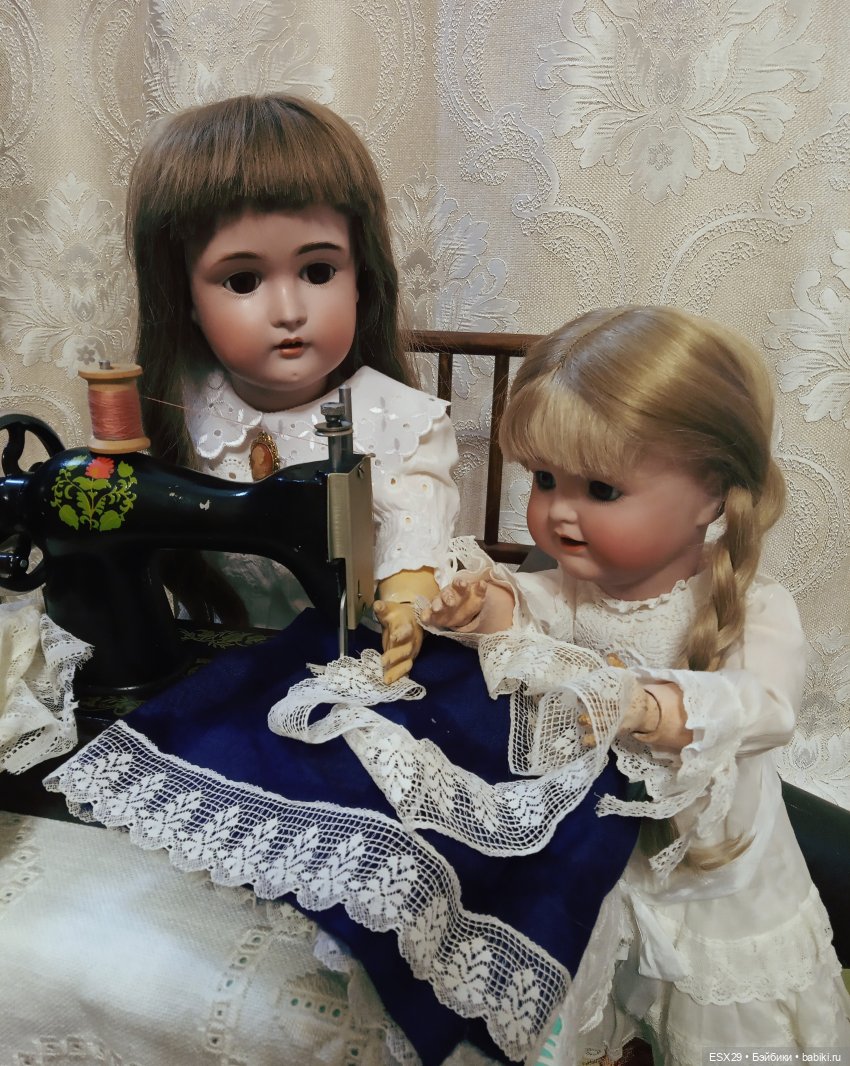 Кукольный досуг зимними вечерами