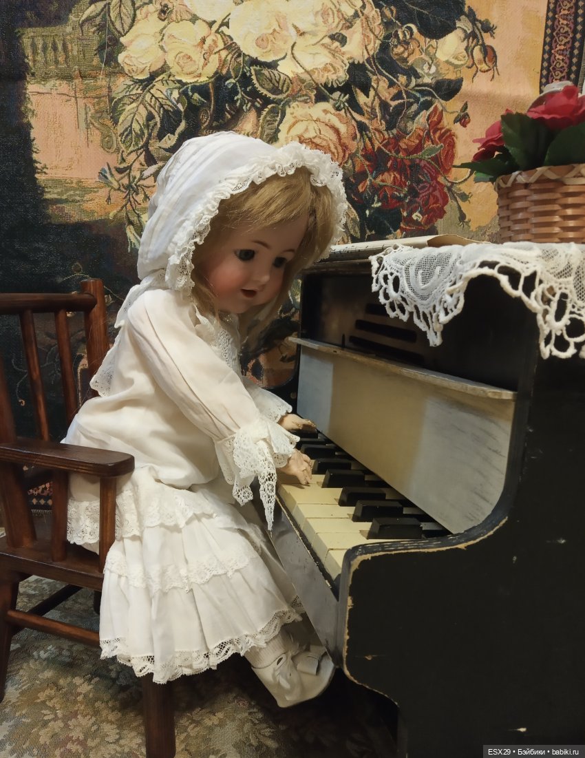 Кукольный досуг зимними вечерами (фото 9)