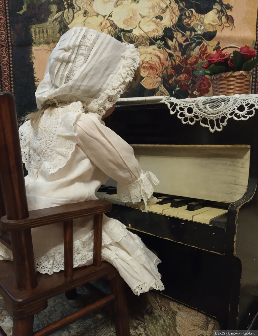 Кукольный досуг зимними вечерами (фото 8)