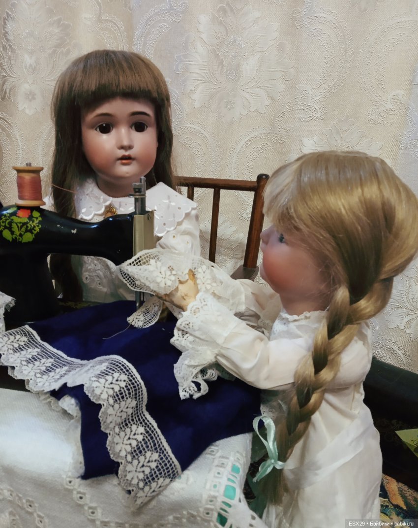 Кукольный досуг зимними вечерами