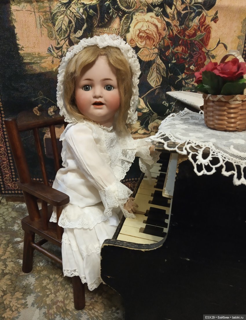 Кукольный досуг зимними вечерами (фото 10)