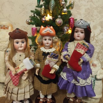Новый год с антикварочками
