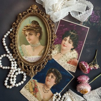 Прекрасные дамы ушедшей эпохи