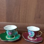 Чайные пары для кукол