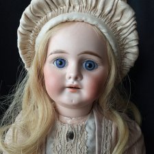 Антикварная кукла Зоннеберг молд 62