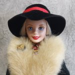 Барби Зима в Нью-Йорке