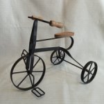 Винтажный велосипед