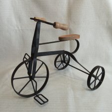 Винтажный велосипед