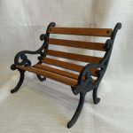 Скамья. Винтаж