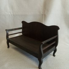 Скамья для кукол до 30 см