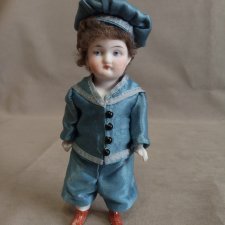 Славный морячок, малыш миньонетта