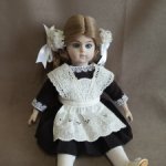 Очаровательная куколка от Gorham