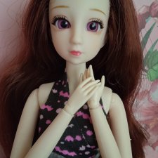 Красотка Фатима с Алиэкспресс