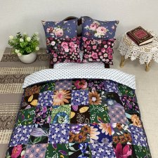 Постель для куклы в стиле пэчворк
