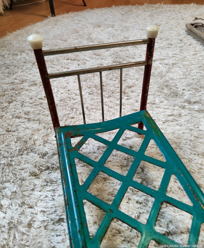 Вот такой она была сначала, точь-в-точь как у NienelParchina