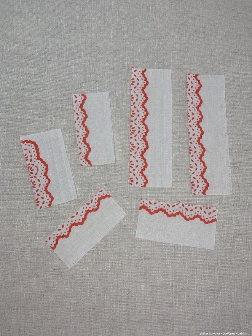 Оранжевое одеялко — Аксессуары для кукол своими руками: идеи (фото 2)