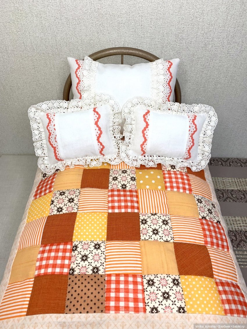 Постель для бабы Раи — Аксессуары для кукол своими руками: идеи